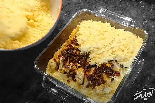 طرز تهیه ته چین مرغ